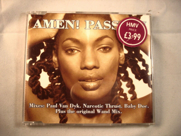 CD Single (B10) - Amen - Passion - 7243 8 83582 2 4