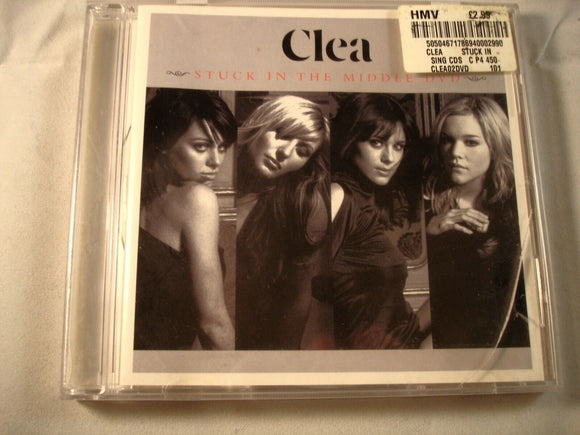 CD Single (B10) - Clea - Stuck in the middle DVD - CLEA02DVD