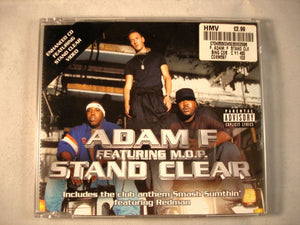 CD Single (B10) - Adam F - Stand Clear - CDEM597