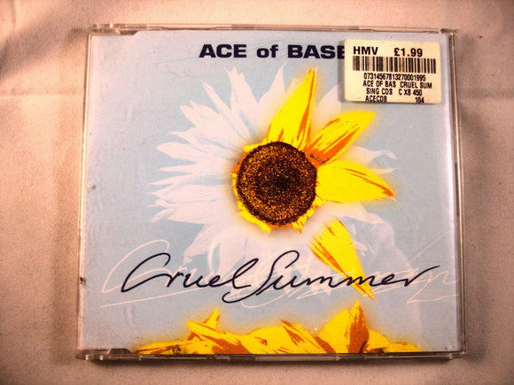 CD Single (B10) - Ace of Base - cruel Summer - ACECD8