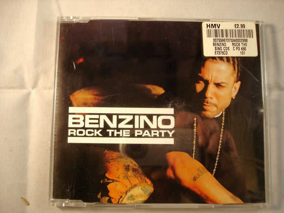 CD Single (B10) - Benzino - Rock the party - E7375CD