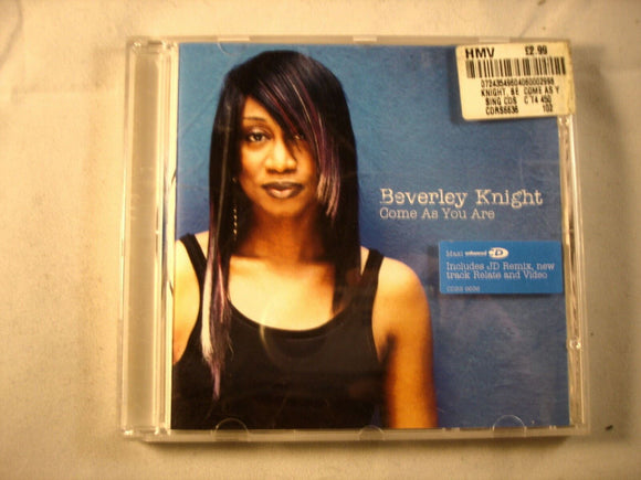 CD Single (B10) - Beverley Knight - Come as you are - CDRS6636