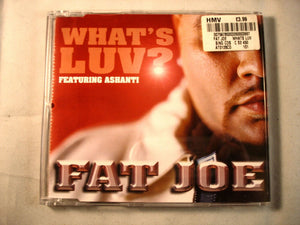 CD Single (B11) - Fat Joe - What's love - AT0128CD