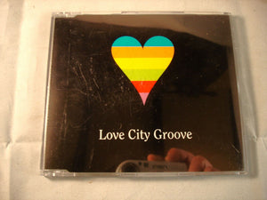 CD Single (B11) - Love city groove - Love city groove - GXY2003CD