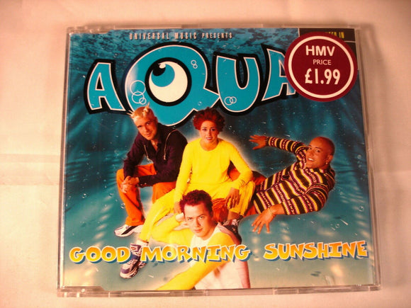 CD Single (B11) - Aqua - Good morning sunshine - UMDX 85086