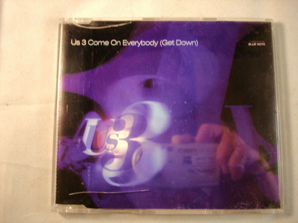 CD Single (B11) - Us 3 - Come on everybody - 7243 8 83637 2 3