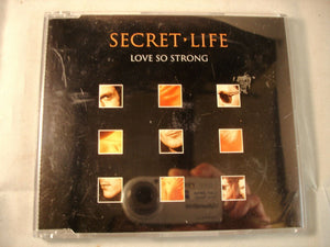 CD Single (B11) - Secret life - Love so strong - CDLOSE 79