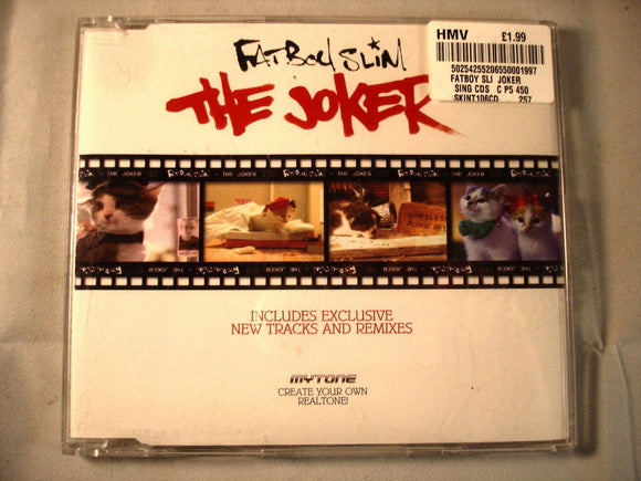 CD Single (B11) - Fatboy slim - The joker - Skint106CD