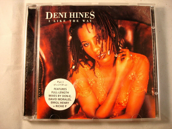 CD Single (B12) - Deni Hines - I like the way - MUSH7CD