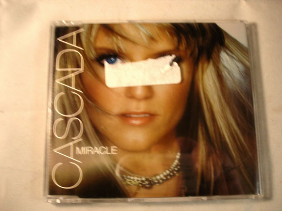 CD Single (B12) - Cascada - Miracle - 5060003487937