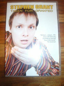 Stephen Grant - Taken For Granted - DVD - B9