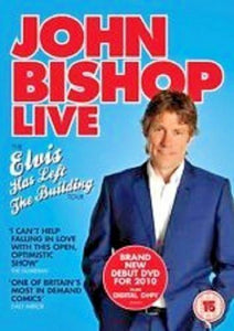 John Bishop - Live - Elvis Has Left The Building Tour DVD - B9