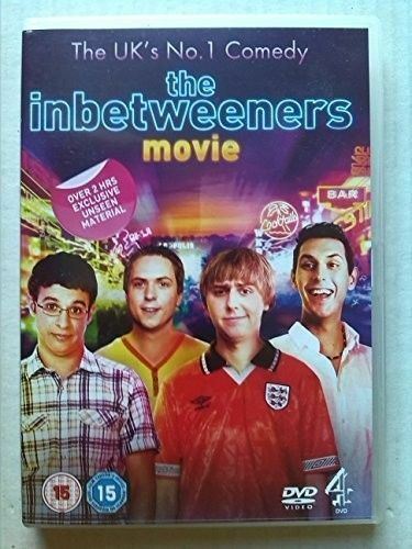 The Inbetweeners Movie [DVD] 3 disc special edition - B10