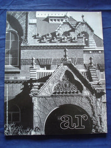 AR - Architectural review - June 1973 - Stirling Uni - Albany Hotel