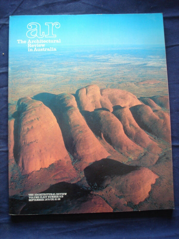 AR - Architectural review - Sep 1978 - Australia