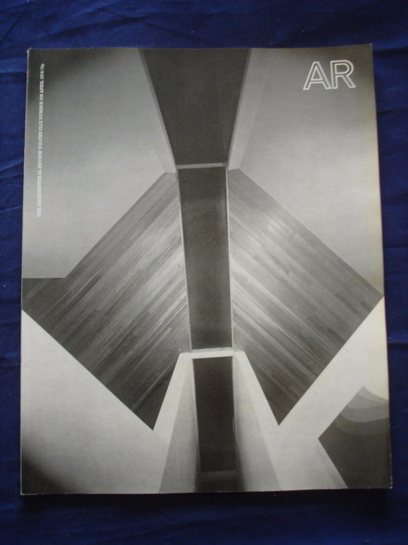 AR - Architectural review - April 1976 - Arup Glasgow - Concorde Terminal