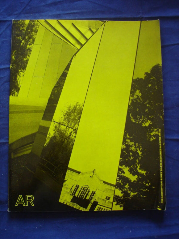 AR - Architectural review - Aug 1976 - Students Union Leicester