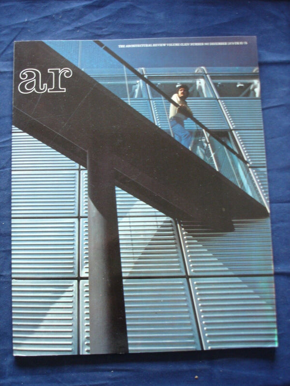 AR - Architectural review - Dec 1978 - British Library - St. Pancras