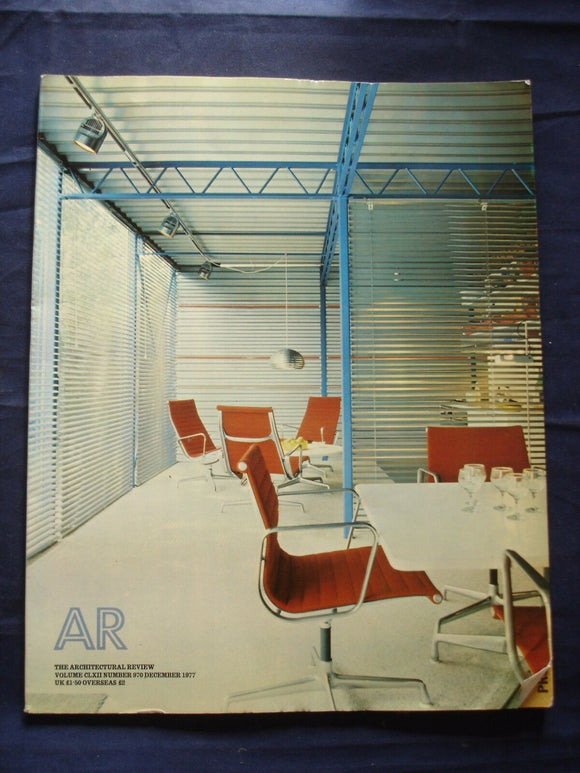 AR - Architectural review - Dec 1977 - Oxford - Hampstead