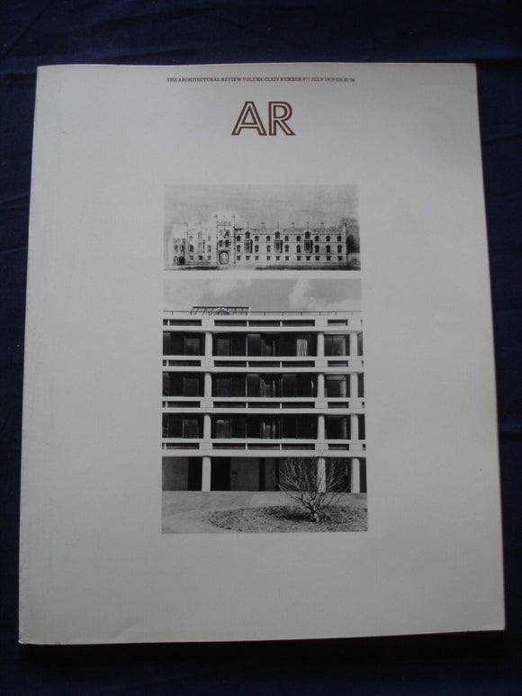 AR - Architectural review - July 1978 - Cambridge music school - Queens college