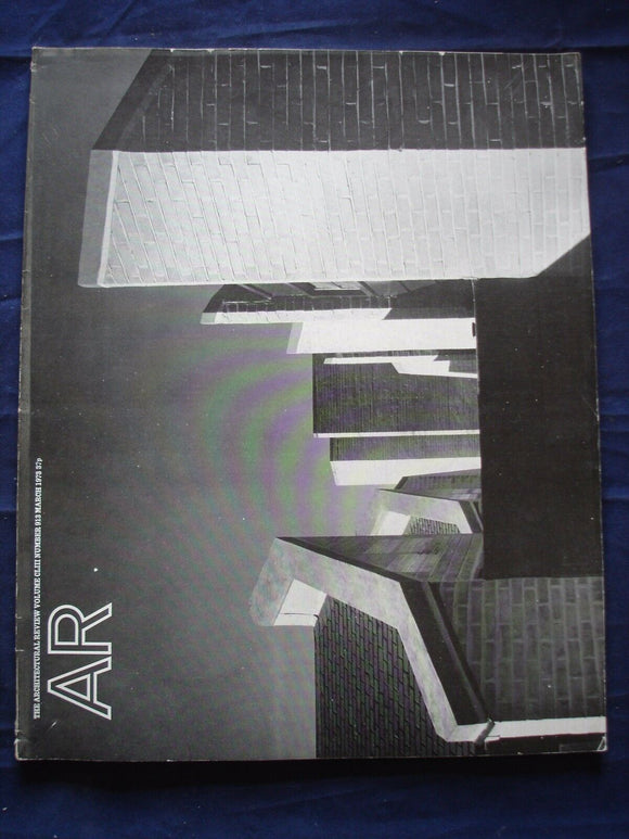 AR - Architectural review - March 1973 - Shopping centres - Aalto Aalborg