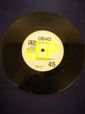 7'' Vinyl Single - UB40 ‎– If It Happens Again - DEP 11