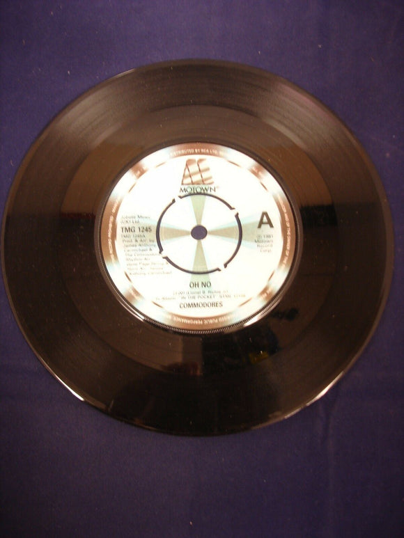 7'' Vinyl Single - Commodores ‎– Oh No / Are You Happy - TMG 1245