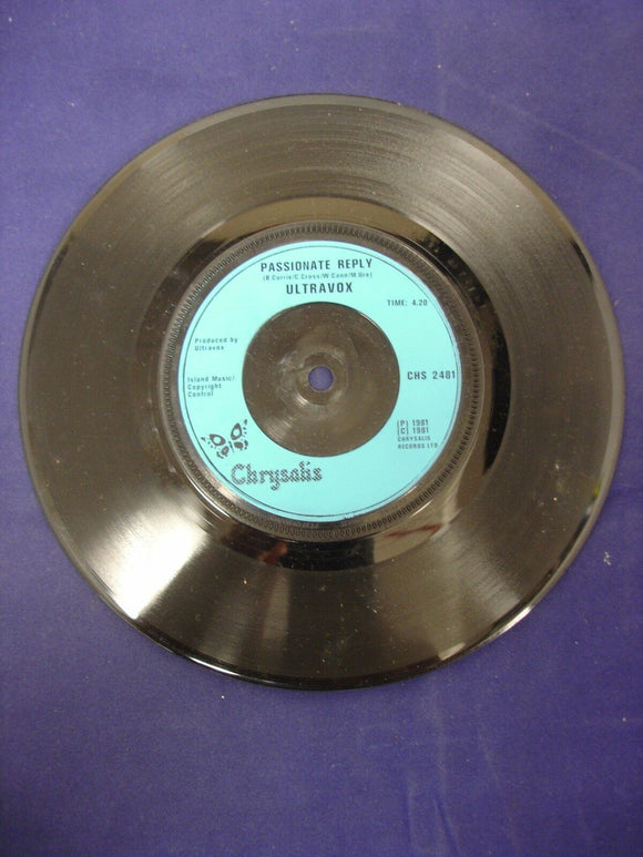 7'' Vinyl Single - Ultravox ‎– Vienna - CHS 2481