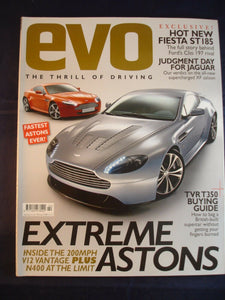 Evo Magazine # Feb 2008 - Extreme Astons - ST185 - TVR T350 guide