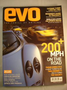 Evo Magazine # 55 - Beginners trackday guide - Maserati 3200GT buying guide