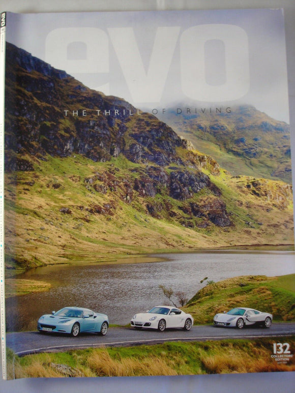 Evo Magazine issue # 132 - Evora - Cayman - GT R - Le Mans Special