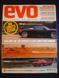 Evo Magazine issue # June 2005 - M6 - Carrera GT - GTR 640 - Skline - Noble