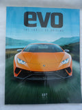 Evo Magazine issue # 237 - Huracan - M4 CS - C63 AMG buying guide