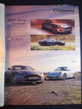 Evo Magazine issue # Oct 2005 - BMW M5 - Lambo - Jag XK - Aston Vantage