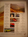 Evo magazine # 182 - Ariel Atom guide - F12 - Aventador - Vanquish - 911 - Clio