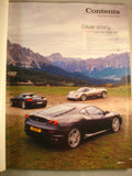 Evo Magazine # 82 - Nurburgring guide - DB9 vs Vanquish - F430