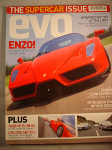 Evo Magazine # 47 - Supercar issue - Mitsubishi Evo buying guide