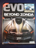 Evo Magazine # March 2011  - RS3 - Zonda - Ferrari - 918 - hot hatch test