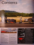 Evo Magazine issue # 134  - Supercar special - Lamborghini - GT R - Veyron -