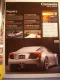 Evo Magazine issue # 102 - Alfa - R8 - TVR Typhon - Civic Type R