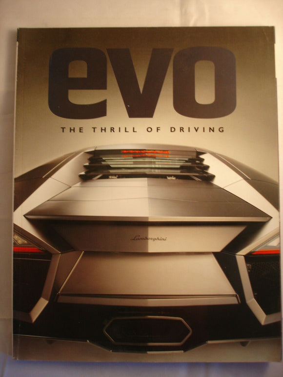 Evo Magazine issue # 110 - Ultimate BMW M car test - SLK55 AMB vs GT3 - Reventon