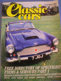 Classic Car magazine - Oct 1988 - Lotus Cortina - Aston - MGB -