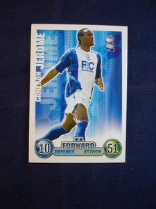 Match Attax - football card -  2007/08 - Birmingham - Cameron Jerome