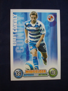 Match Attax - football card -  2007/08 - Reading - Bobby Convey