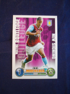 Match Attax - football card -  2007/08 - Aston Villa - Wayne Routledge