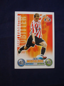 Match Attax - football card -  2007/08 - Sunderland - Grant Leadbitter