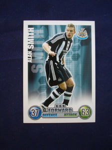 Match Attax - football card -  2007/08 - Newcastle - Alan Smith