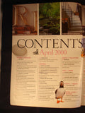 Country Living Magazine - April 2000 - Transform a hallway - puffin watching