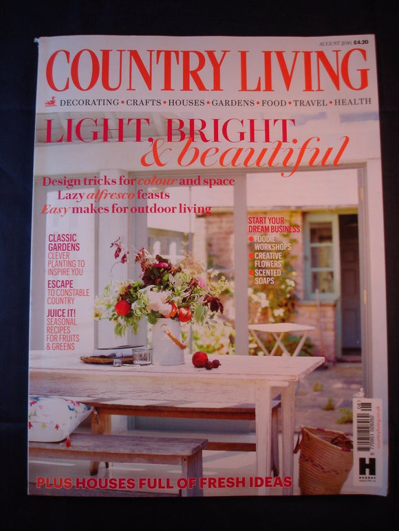 Country Living Magazine - August 2016 - Light, bright, and beautiful