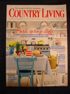 Country Living Magazine - March 2012 - Fresh Spring style